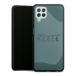 Silicone Premium Case Black Matt
