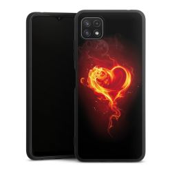 Silikon Premium Case black-matt