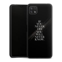 Silikon Premium Case black-matt