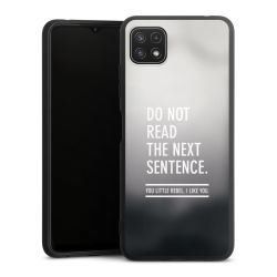 Silikon Premium Case black-matt