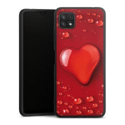 Silikon Premium Case black-matt