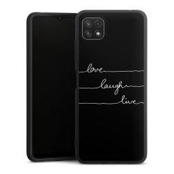 Silikon Premium Case black-matt