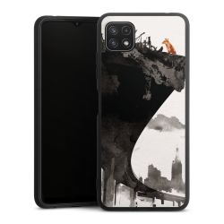 Silicone Premium Case Black Matt