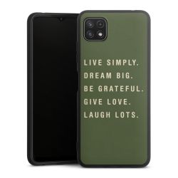 Silikon Premium Case black-matt