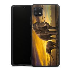 Silicone Premium Case Black Matt