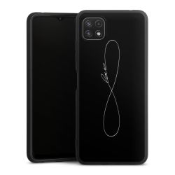 Silicone Premium Case Black Matt