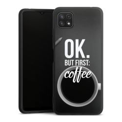 Silikon Premium Case black-matt