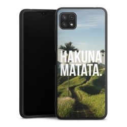 Silicone Premium Case Black Matt