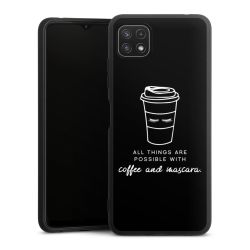 Silikon Premium Case black-matt