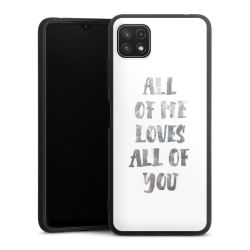 Silikon Premium Case black-matt