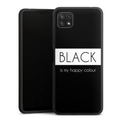 Silicone Premium Case Black Matt