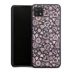 Silikon Premium Case black-matt