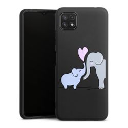 Silicone Premium Case Black Matt