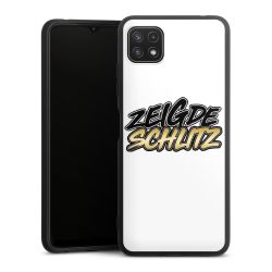 Silikon Premium Case  mattschwarz