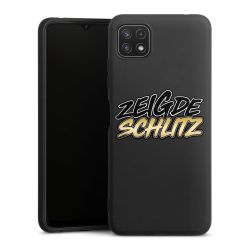 Silikon Premium Case  mattschwarz