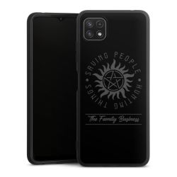 Silicone Premium Case Black Matt