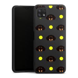 Silicone Premium Case Black Matt