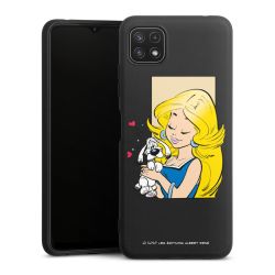 Silikon Premium Case  mattschwarz