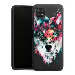 Silikon Premium Case black-matt