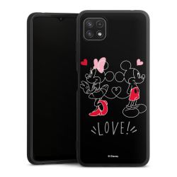 Silikon Premium Case black-matt