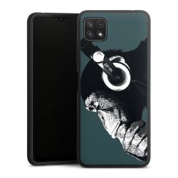 Silicone Premium Case Black Matt