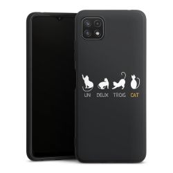 Silikon Premium Case black-matt