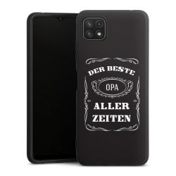 Silikon Premium Case  mattschwarz