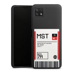 Silicone Premium Case Black Matt