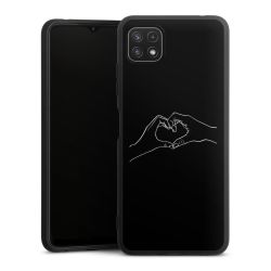 Silicone Premium Case Black Matt