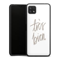 Silikon Premium Case black-matt