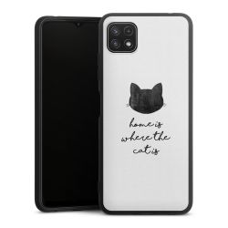 Silikon Premium Case black-matt