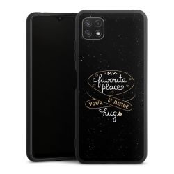 Silikon Premium Case black-matt