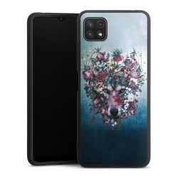 Silikon Premium Case black-matt