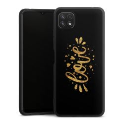 Silikon Premium Case black-matt