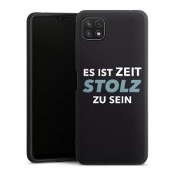 Silikon Premium Case  mattschwarz