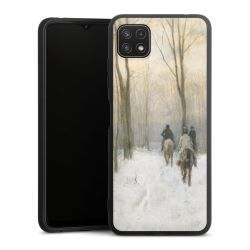 Silikon Premium Case black-matt