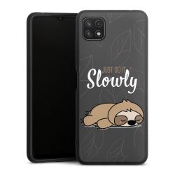 Silicone Premium Case Black Matt