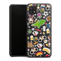 Silicone Premium Case Black Matt