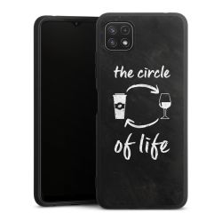 Silikon Premium Case black-matt