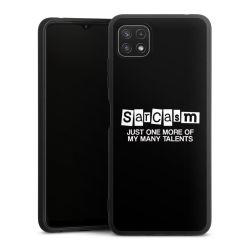 Silikon Premium Case black-matt