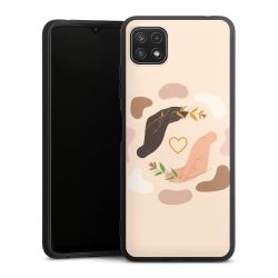 Silikon Premium Case black-matt