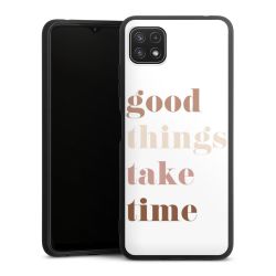 Silikon Premium Case black-matt