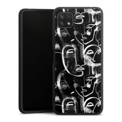 Silicone Premium Case Black Matt