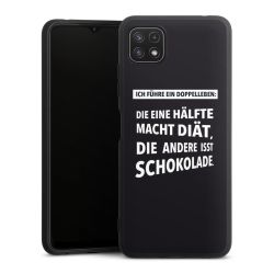 Silikon Premium Case  mattschwarz