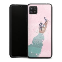 Silikon Premium Case black-matt