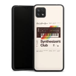 Silicone Premium Case Black Matt