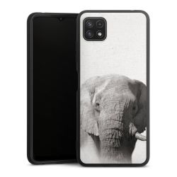 Silikon Premium Case black-matt