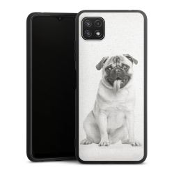 Silikon Premium Case black-matt