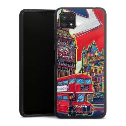 Silikon Premium Case black-matt