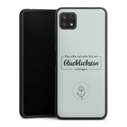 Silikon Premium Case  mattschwarz